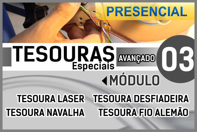 Curso Presencial Afiação em Alicates