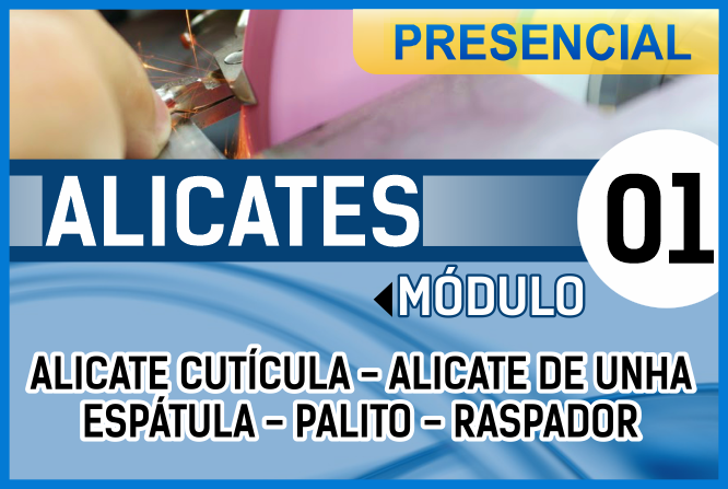 Curso Presencial Afiação em Alicates