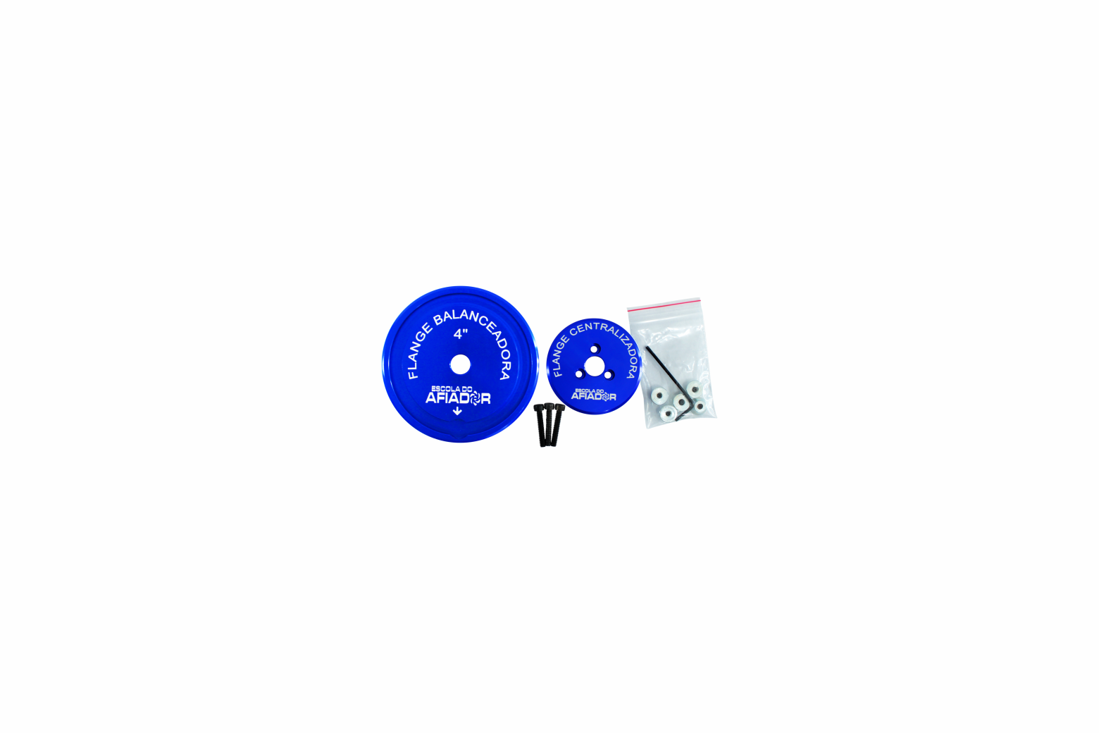 Flange Balanceadora 4" com Flange Central...