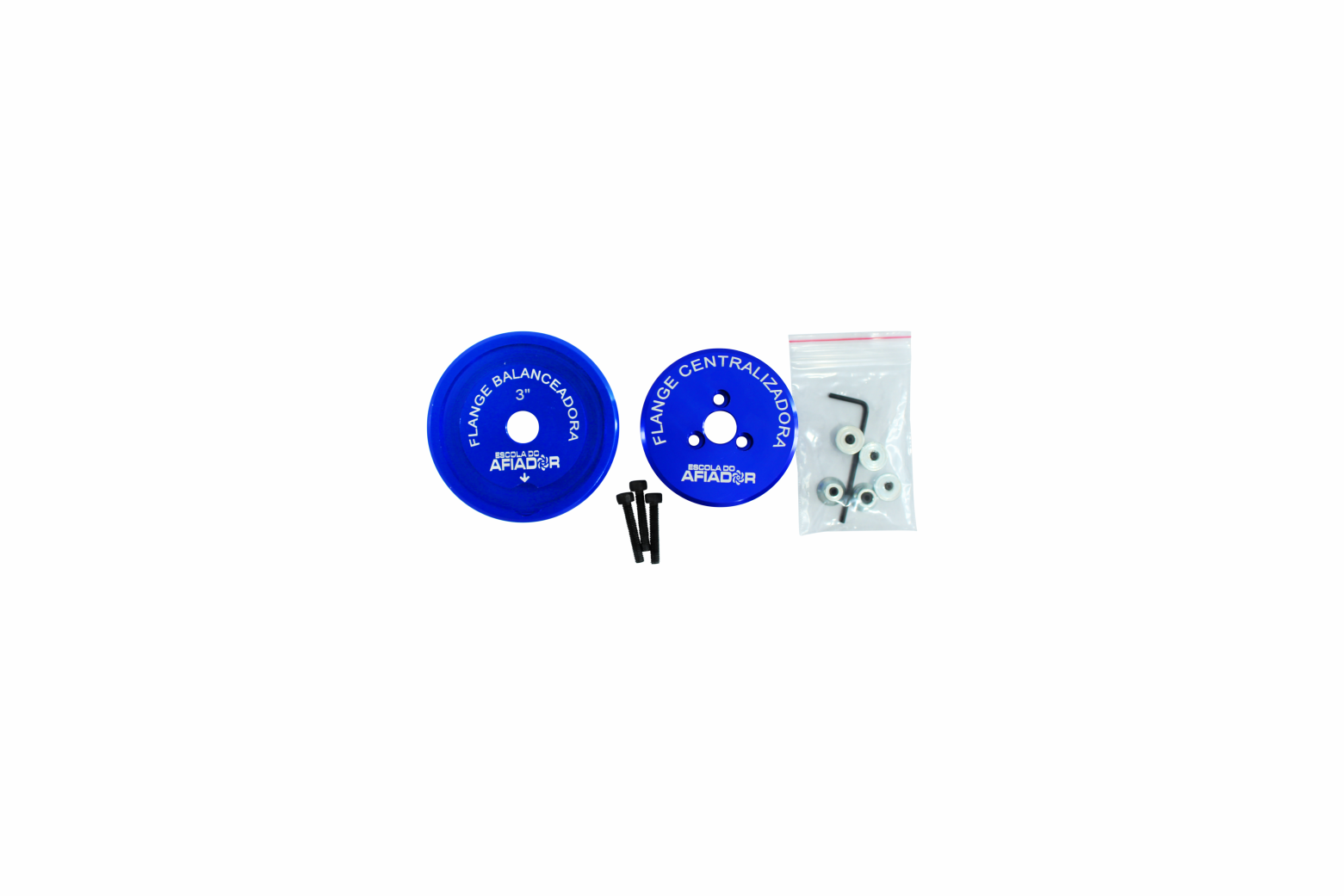 Flange Balanceadora 3" com Flange Central...