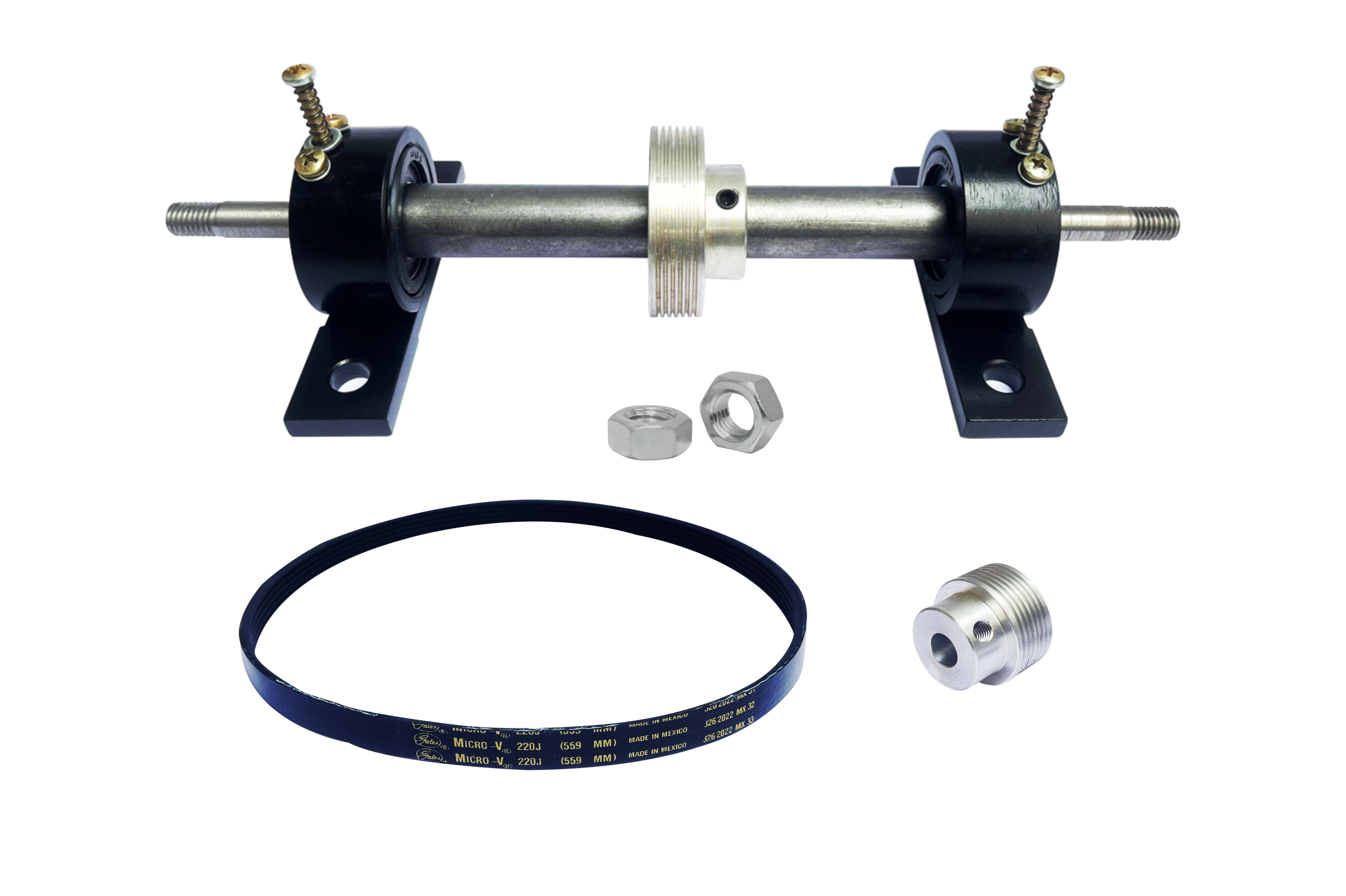 KIT CONJUNTO MANCAL COMPLETO POLIA (MICRO V)
