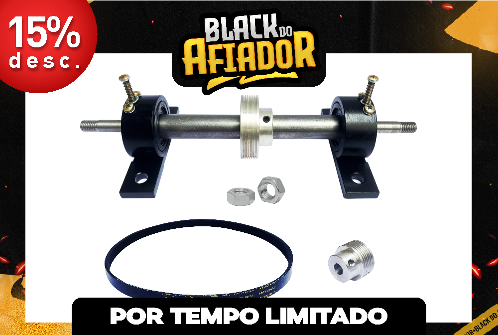 KIT CONJUNTO MANCAL COMPLETO POLIA (MICRO V)