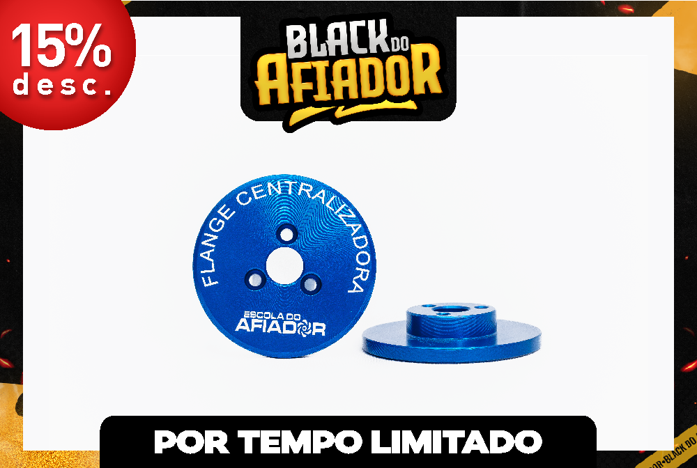 Flange Centralizadora para rebolos (par)